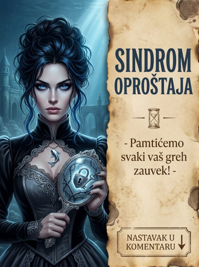 SINDROM LAŽNOG OPROŠTAJA: Zašto vam Riba kaže “Sve ti je oprošteno”, a onda vas doživotno, karmički kažnjava za tu istu, prastaru grešku!