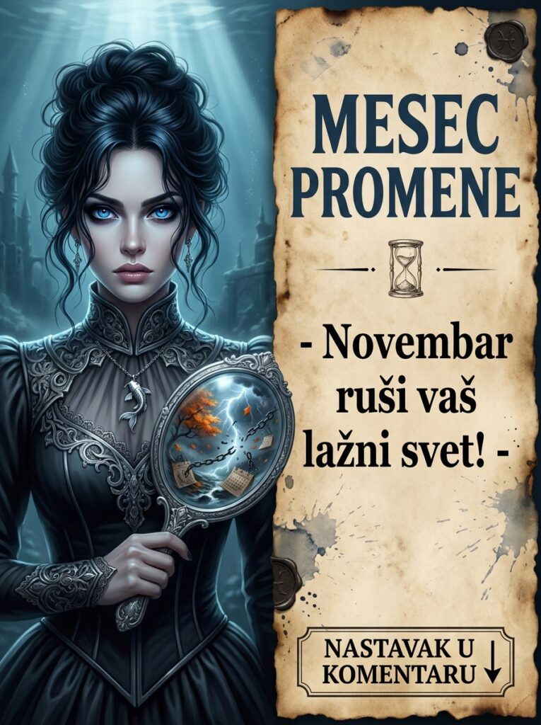 KOJI MESEC ĆE VAM PROMENITI ŽIVOT: Otkrivamo tačan mesec apokalipse lažnih odnosa! Spremite se za udar koji ruši sve pred sobom i donosi slobodu!