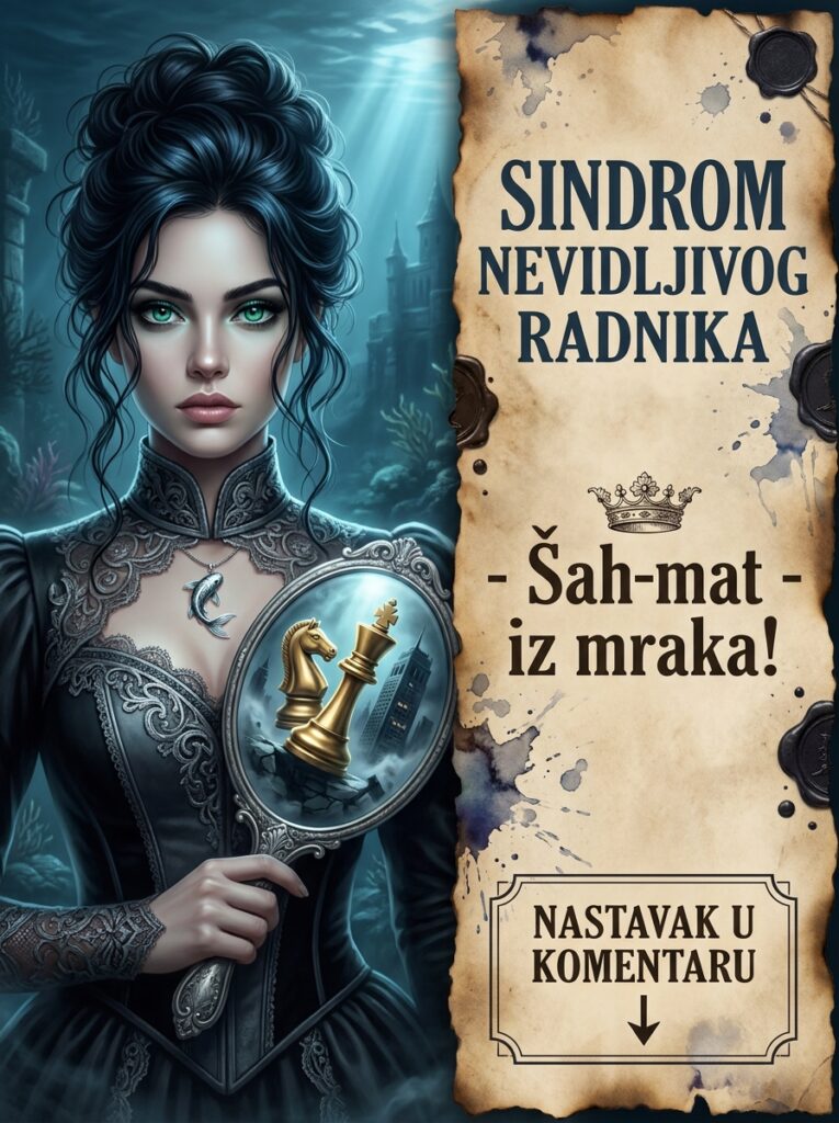SINDROM NEVIDLJIVOG RADNIKA: Zašto Ribe na poslu svesno glume naivnost dok u potpunoj tišini planiraju preuzimanje cele imperije!