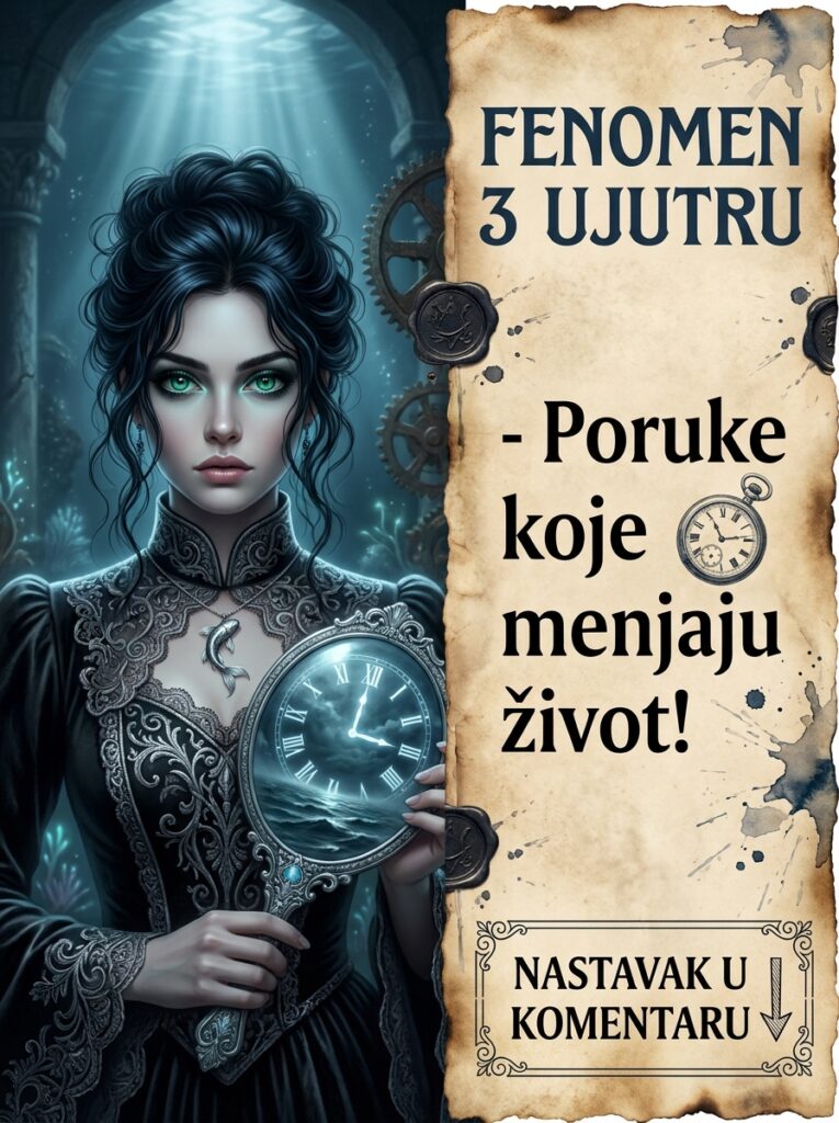 FENOMEN 3 UJUTRU: Zašto se Ribe iznenada bude usred noći i šta vam to univerzum očajnički pokušava da kaže kroz vaše najčudnije snove!