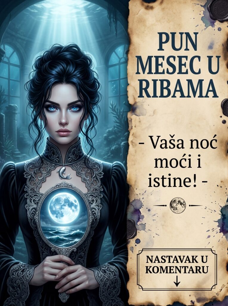 PUN MESEC U RIBAMA: Noć kada vaša intuicija vrišti! Zašto ne spavate i kako da iskoristite najjaču lunarnu energiju za uništavanje loše karme!