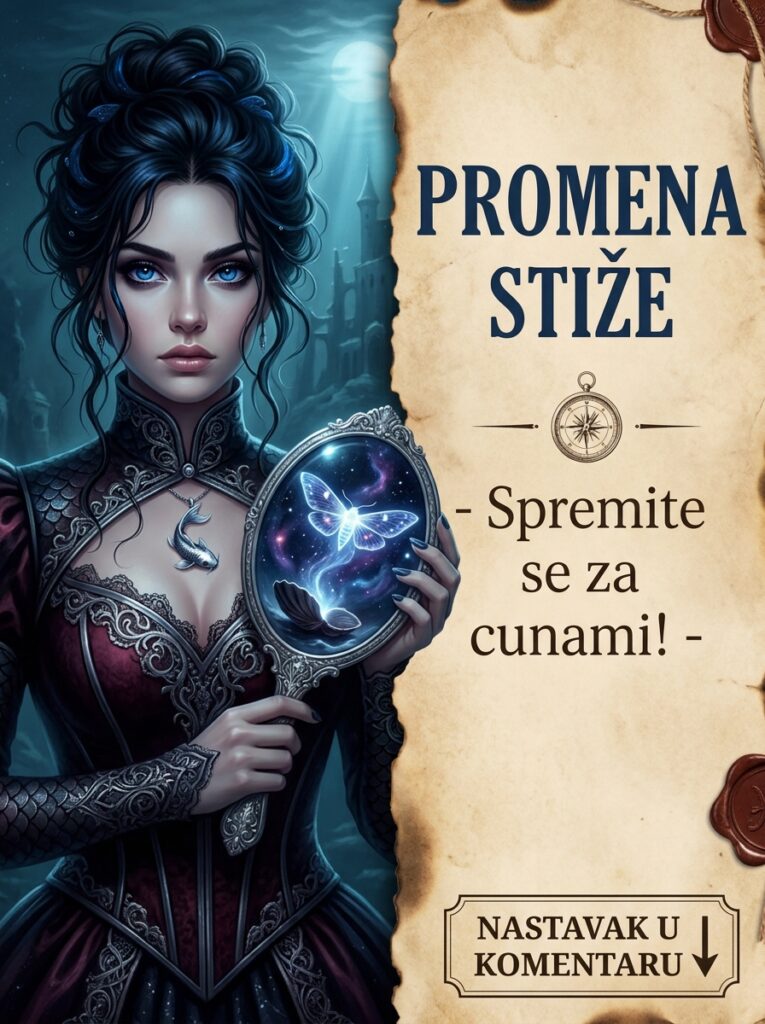 PROMENA STIŽE: 3 zastrašujuća znaka da će se život Riba za 30 dana okrenuti naglavačke! Spremite se za ekstremnu transformaciju!