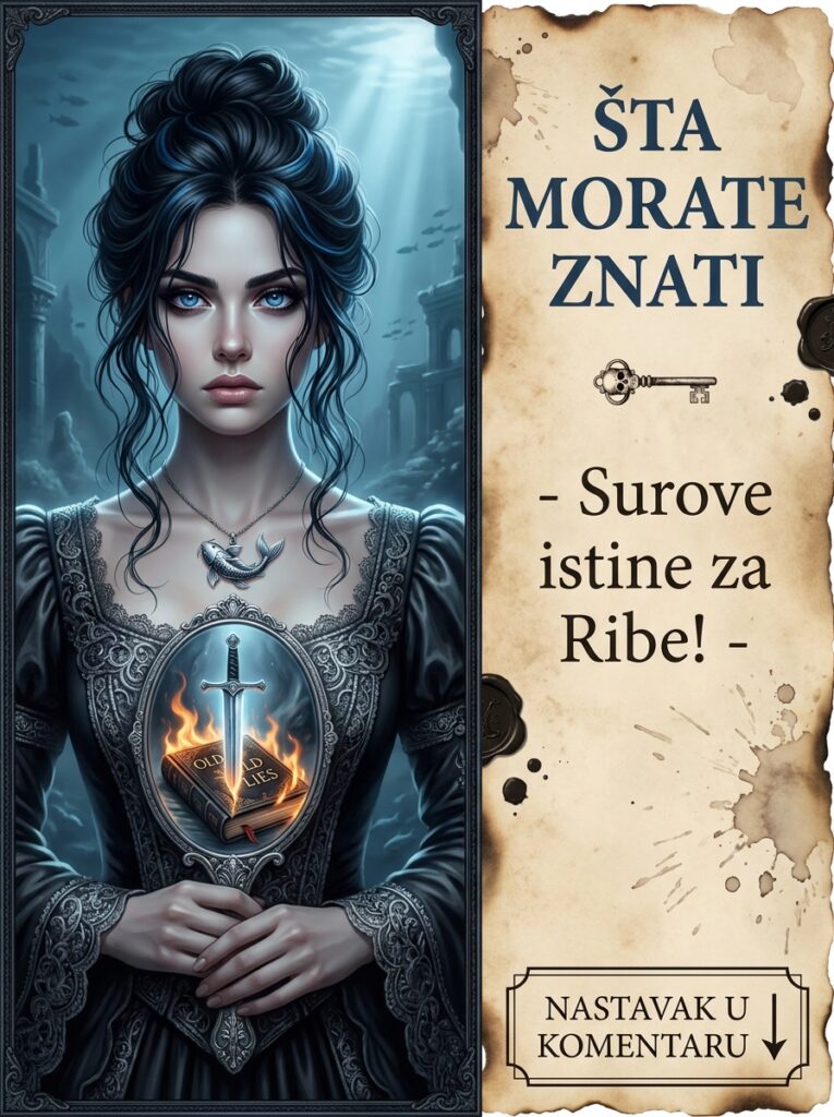 ŠTA RIBE MORAJU ZNATI: 5 najbolnijih surovih istina koje morate prihvatiti danas ako ne želite da vam unište život!