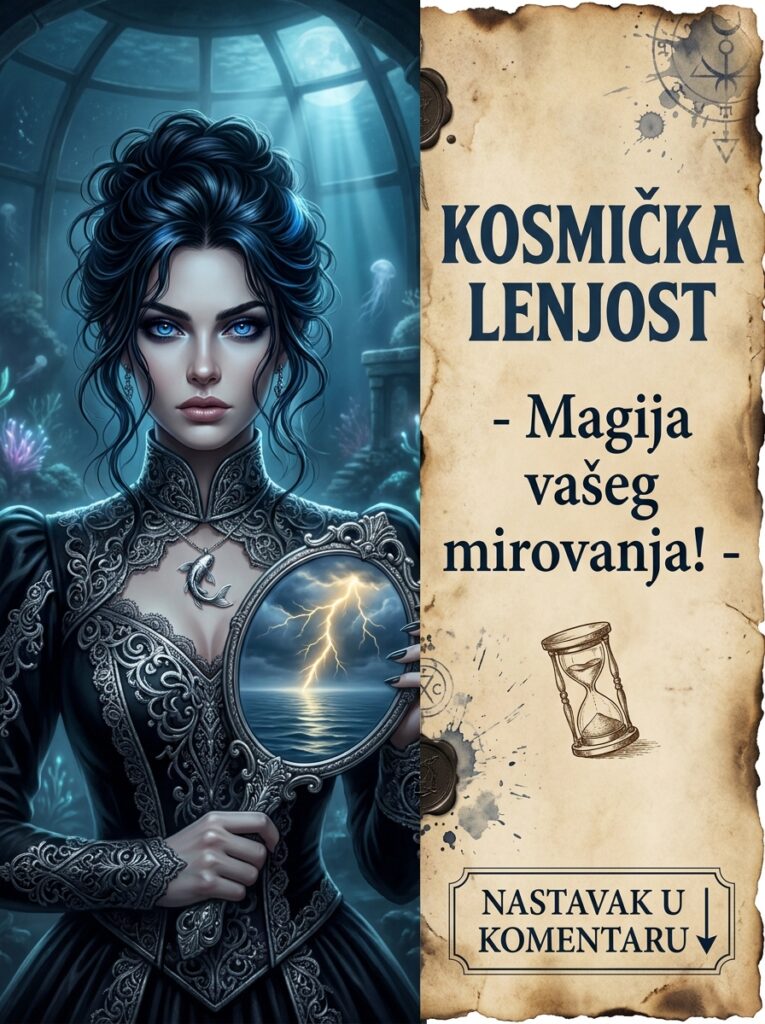 TAJNA “LENJOSTI” RIBA: Zvezde danas zapušavaju usta svima koji vas nazivaju neradnicima! Saznajte surovu istinu o vašoj magiji uspeha!