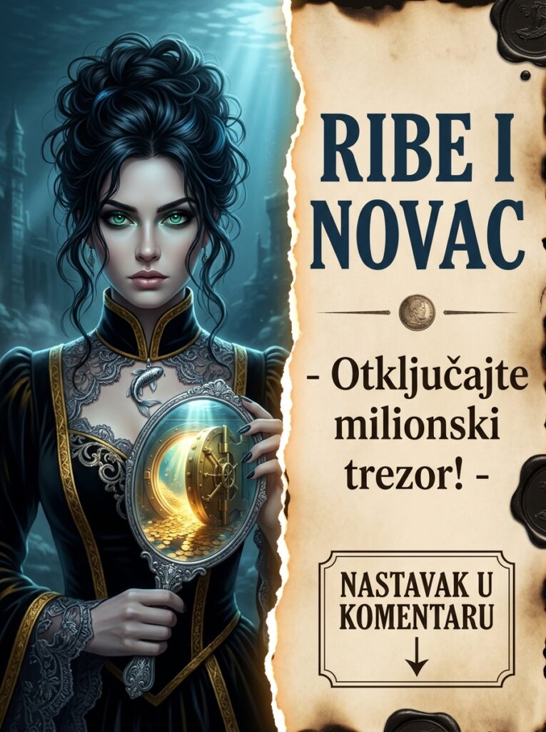 RIBE I NOVAC: Najmračnija tajna vašeg novčanika! Zašto podsvesno odbijate bogatstvo i kako da napokon otključate svoj milionski trezor!