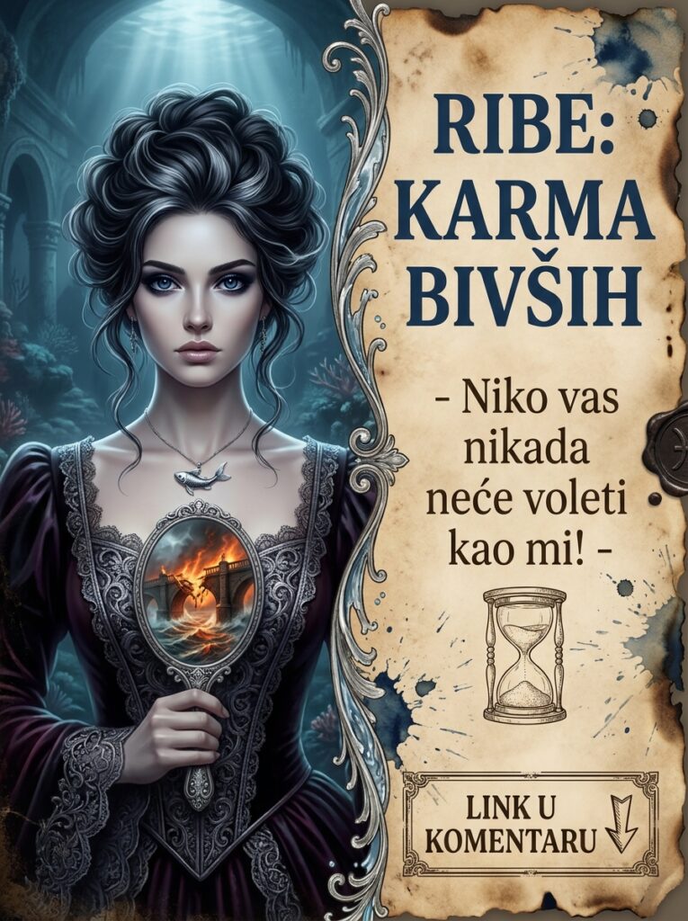 RIBE I KARMA BIVŠIH LJUBAVI: Surova istina o tome zašto vaši bivši nikada ne prestaju da pate za vama i kako im univerzum naplaćuje svaku vašu suzu!