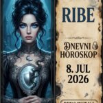 RIBE – Dnevni horoskop za 8. jul 2026: Sreda koja lomi sve iluzije! Zvezde vam donose brutalno otrežnjenje, padanje maski i karmički test koji ne smete da padnete!
