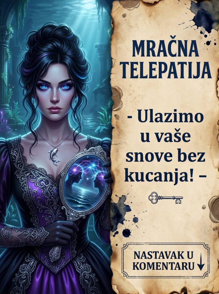 MRAČNA TELEPATIJA RIBA: Surova istina o tome kako bez ijedne reči ulazite u tuđe snove i podsvesno manipulišete ljudima na daljinu!