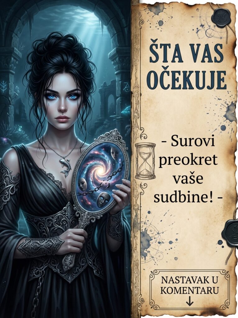 ŠTA VAS OČEKUJE USKORO: Kosmos vam sprema najsuroviji preokret! Saznajte ko leti iz vašeg života i koja šokantna vest menja apsolutno sve!