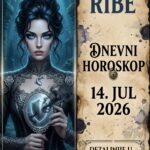 RIBE – Dnevni horoskop za 14. jul 2026: Utorak kada se kida poslednji lanac! Zvezde vas primoravaju na radikalan rez – vreme je da postanete gospodar sopstvene sreće!