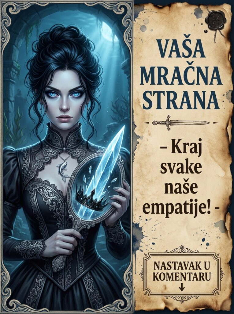 MRAČNA STRANA RIBA: Trenutak kada prestajete da plačete i postajete najsuroviji, ledeni manipulator koji uništava protivnika njegovim najvećim strahovima!