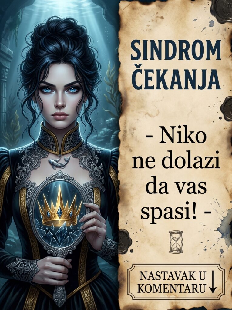 KARMIČKA ZAMKA VEČITOG ČEKANJA: Zašto celog života čekate da vas neko “otkrije” i kako da napokon sami nasilno otmete tron koji vam pripada!