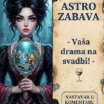ASTRO ZABAVA: Kako izgleda kada Riba ode na balkansku svadbu (Suze zbog pečenja, psihijatrija u toaletu i dijagnoza za mladence!)