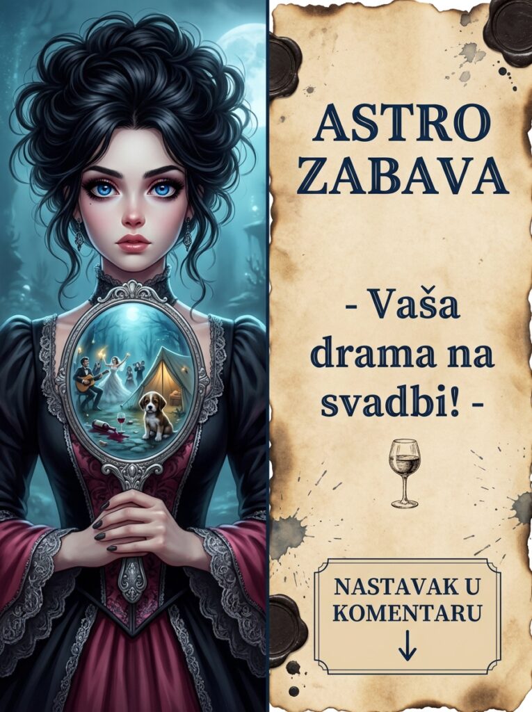 ASTRO ZABAVA: Kako izgleda kada Riba ode na balkansku svadbu (Suze zbog pečenja, psihijatrija u toaletu i dijagnoza za mladence!)