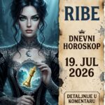 RIBE – Dnevni horoskop za 19. jul 2026: Nedelja karmičkog “šah-mata”! Dan kada maske padaju, a vi konačno preuzimate tron svoje sudbine!