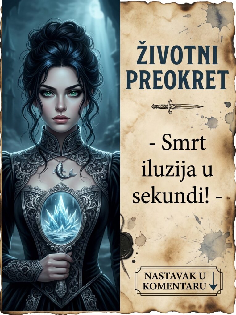 ŽIVOTNI PREOKRET: Stravičan trenutak kada Riba prestane da plače i jednim ledenim potezom sruši ceo svoj dotadašnji svet!