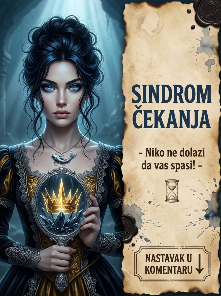 KARMIČKA ZAMKA VEČITOG ČEKANJA: Zašto celog života čekate da vas neko “otkrije” i kako da napokon sami nasilno otmete tron koji vam pripada!
