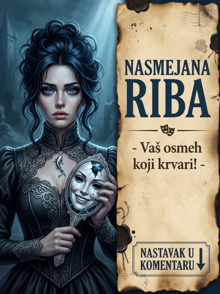 FENOMEN NASMEJANE RIBE: Zašto se najjače smejete kada vam se život raspada i kako savršeno krijete svoj stravičan nervni slom!