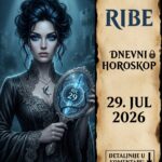 RIBE – Dnevni horoskop za 29. jul 2026: Sreda nemilosrdnog buđenja! Dan kada palite mostove, gasite tuđe drame i preuzimate apsolutnu kontrolu nad svojim životom!