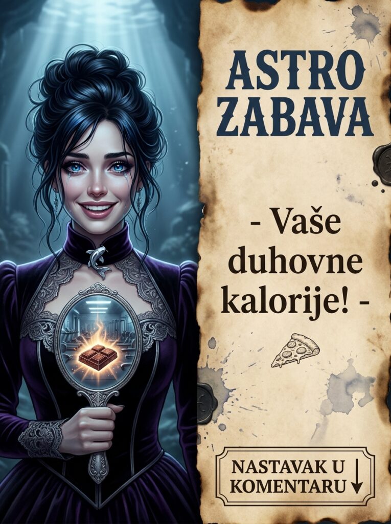 ASTRO ZABAVA: Riba na dijeti! Zašto vaš “ponedeljak za teretanu” uvek propadne i kako ubeđujete sebe da čokolada leči auru!