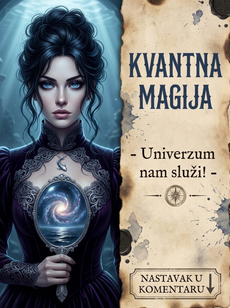 KVANTNA MAGIJA RIBA: Zašto logična pravila za vas ne važe i kako vaša “ludost” stvara čuda koja teraju matriks da vam služi!
