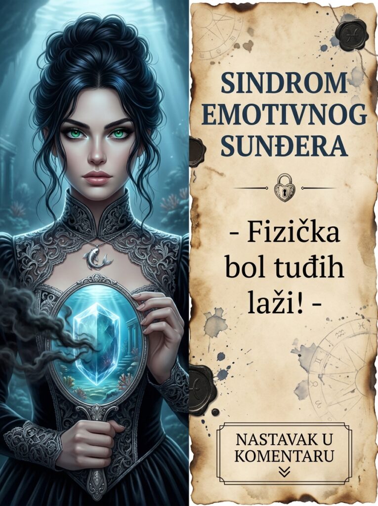 SINDROM EMOTIVNOG SUNĐERA: Zašto se fizički razbolite kada vas lažu i kako vaše telo upija stravičan otrov toksičnih ljudi!