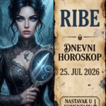 RIBE – Dnevni horoskop za 25. jul 2026: Subota radikalnog otrežnjenja! Dan kada zatvarate poglavlje tuđih iluzija i krunišete sopstveni mir!