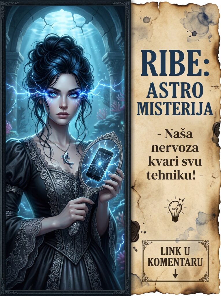 RIBE I MOĆ AURE (Astro Misterija): Zašto se telefoni kvare, sijalice pucaju i uređaji pregorevaju tačno u onom trenutku kada vi osetite duboku nervozu!