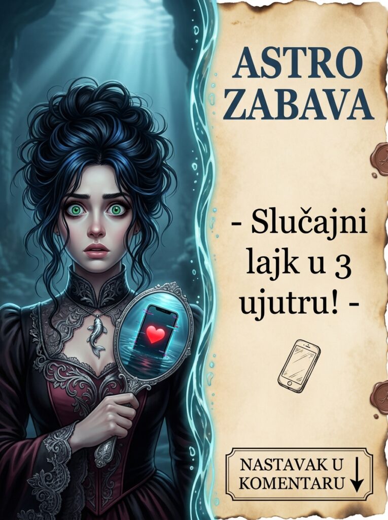 ASTRO ZABAVA: Riba na mrežama! Od ignorisanja poruka pet dana do ludačkog uhođenja i slučajnog lajkovanja slike iz 2017. godine!
