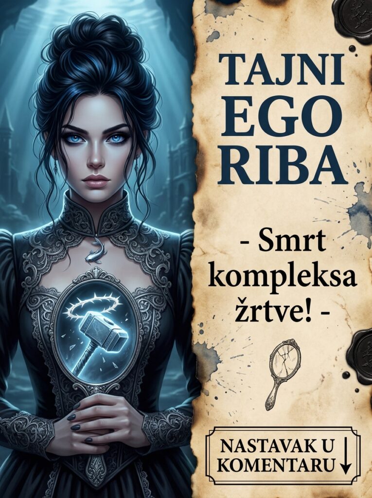 TAJNI EGO RIBA: Najstrože čuvana istina! Zašto duboko u sebi uživate u ulozi napaćene žrtve i kako vas taj mračni kompleks drži u siromaštvu!