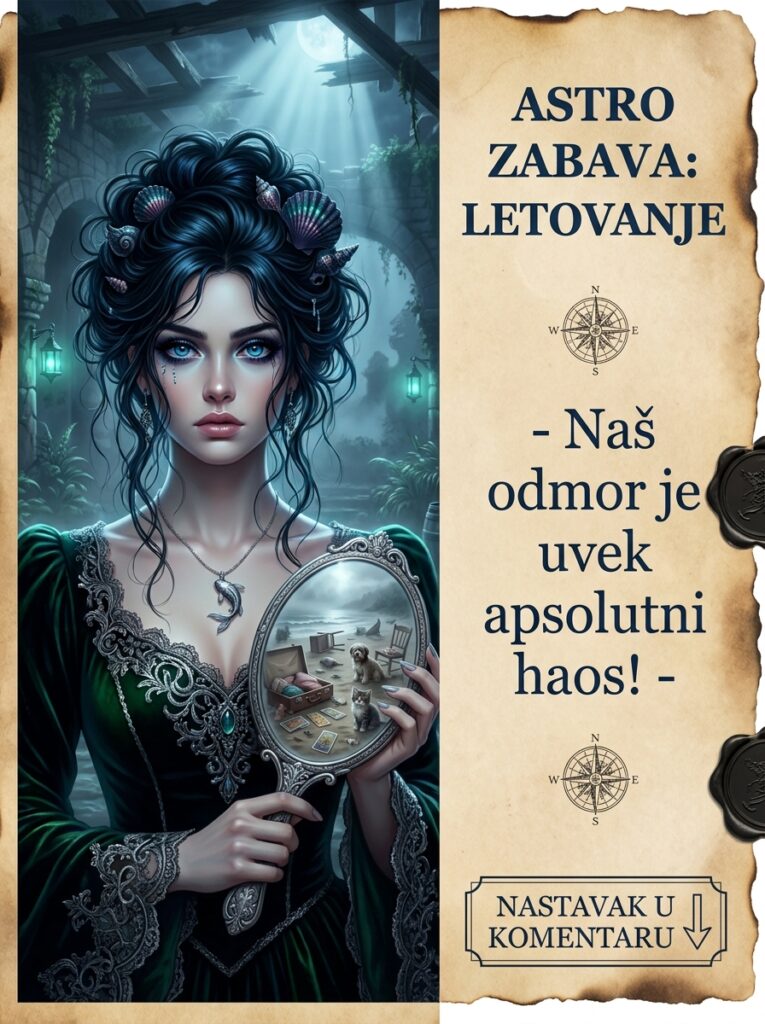 RIBE NA LETOVANJU (Astro Zabava): Kako od luksuznog odmora završite na pustoj plaži, lečeći depresiju konobara i usvajajući morske galebove!
