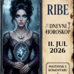 RIBE – Dnevni horoskop za 11. jul 2026: Subota apsolutnog sloma lažnih iluzija! Zvezde vam donose dan u kom gasite telefone, presecate karmičke lance i preuzimate surovu kontrolu nad svojim životom!
