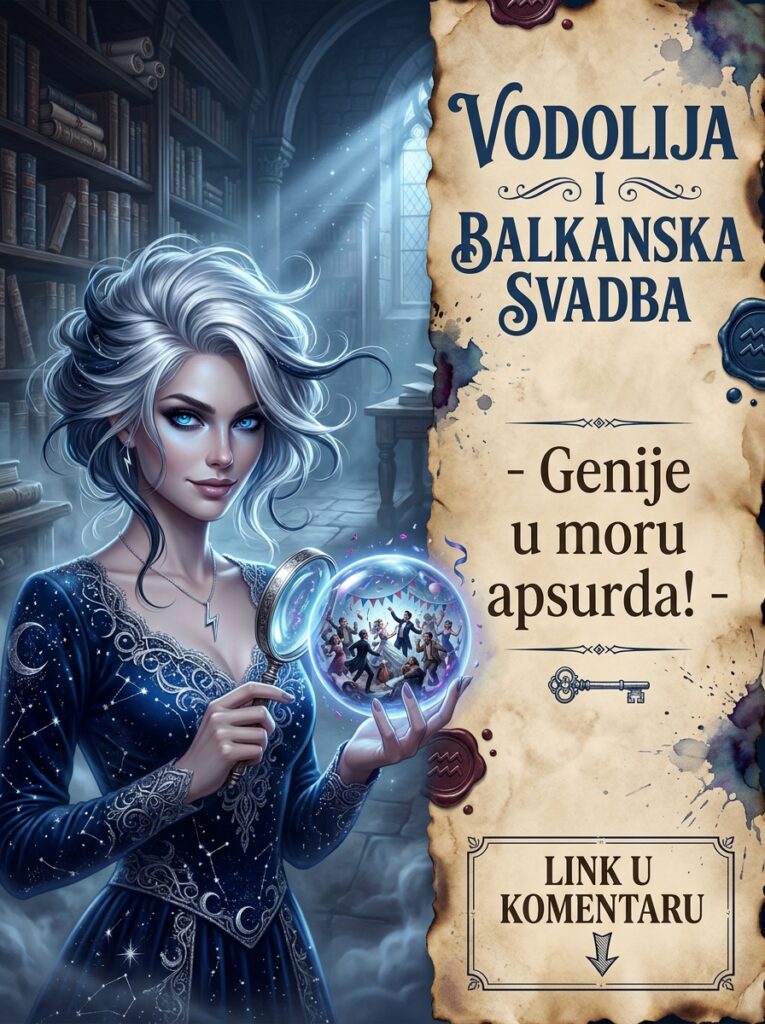 VODOLIJA I BALKANSKA SVADBA: Zašto organski mrzite tradiciju, ali na kraju iz čistog inata vodite kolo i popijete svima pamet!