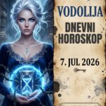 VODOLIJA – DNEVNI HOROSKOP ZA 7. JUL: Kosmički cunami briše sve pred sobom! Spremite se za najsuroviju naplatu karmičkih dugova do sada i saznajte ko danas pada pred vašom logikom!