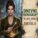 DNEVNI HOROSKOP 8. JUL 2026. – DJEVICA: Dan hirurškog reza! Saznajte zašto ćete danas doživeti apsolutno otrežnjenje i jednim pogledom izbrisati sve folirante!
