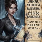 JARAC NA SUDU SA BIVŠIMA: Urnebesna astro komedija i surova istina o tome kako biste tužili sve svoje parazite za izgubljeno vreme i povraćaj novca!