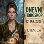 DNEVNI HOROSKOP 12. JUL 2026. – DJEVICA: Nedelja surovog otrežnjenja! Saznajte zašto danas vaš zaleđeni osmeh seče sve energetske vampire i kako ekstremno čišćenje spašava vaš razum!