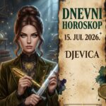 DNEVNI HOROSKOP 15. JUL 2026. – DJEVICA: Sreda apsolutne dominacije! Saznajte zašto danas vaš intelekt seče kao mač i kako ćete naplatiti svaku tuđu grešku!
