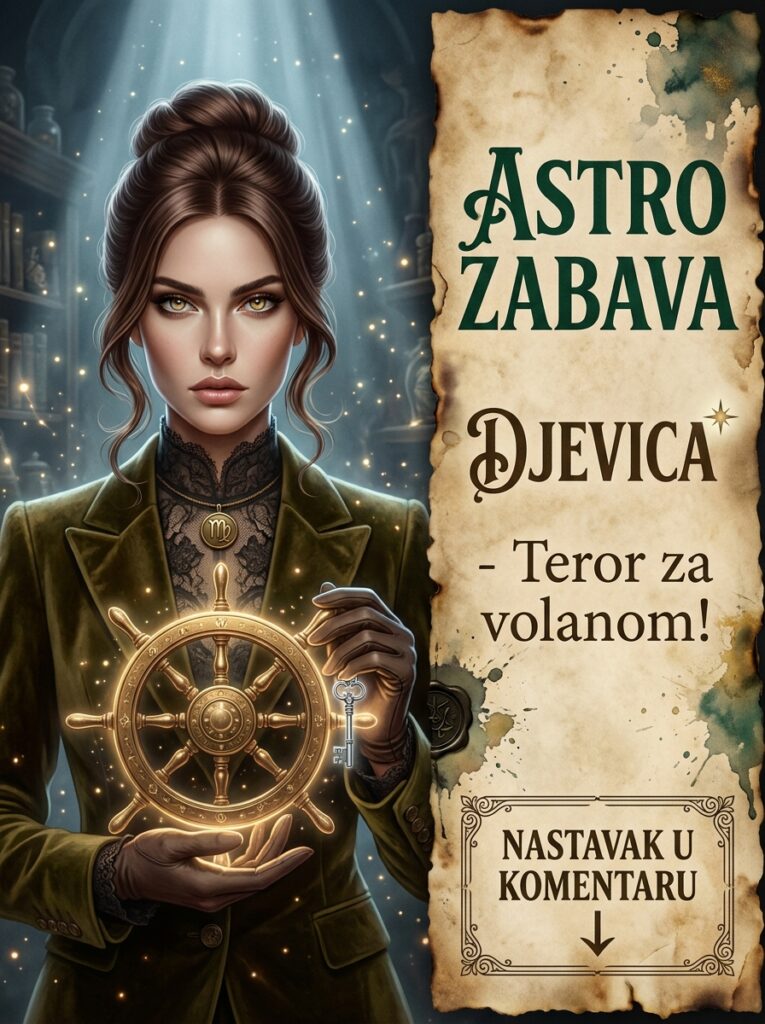 ASTRO ZABAVA – TEROR ZA VOLANOM: Kako se najkulturnija Djevica pretvara u zver u saobraćaju i zašto vas spori vozači dovode do ivice nervnog sloma!