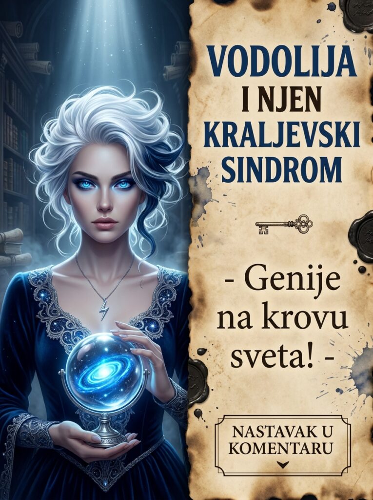 VODOLIJA I NJEN SINDROM: Zašto vas okolina optužuje da ste arogantni i zašto su, zapravo, apsolutno u pravu kada vas se plaše!