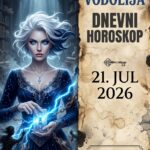 VODOLIJA – DNEVNI HOROSKOP ZA 21. JUL 2026: Ultimativni dan za amputaciju manipulatora! Saznajte zašto danas hirurški gasite emocije i kakav vas milionski udar sudbine čeka u mraku!
