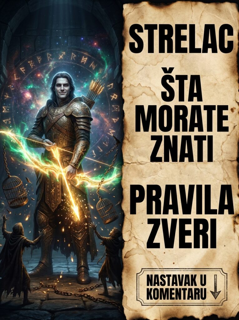 STRELAC – ŠTA MORATE ZNATI: Najstroža, surova uputstva za preživljavanje ukoliko volite, radite ili živite sa ovom divljom zveri!