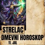 STRELAC – DNEVNI HOROSKOP ZA 11. JUL: Subota surove istine, gašenje tuđih drama, neočekivani novac i fatalni noćni susret koji lomi sva pravila!