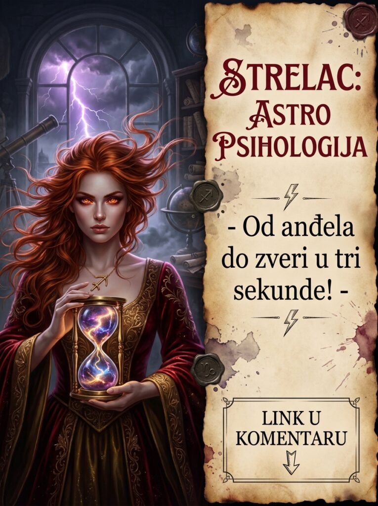 STRELAC I PROMENE RASPOLOŽENJA: Od anđela do zveri u tri sekunde i zašto vaša mračna faza ledi krv u žilama!