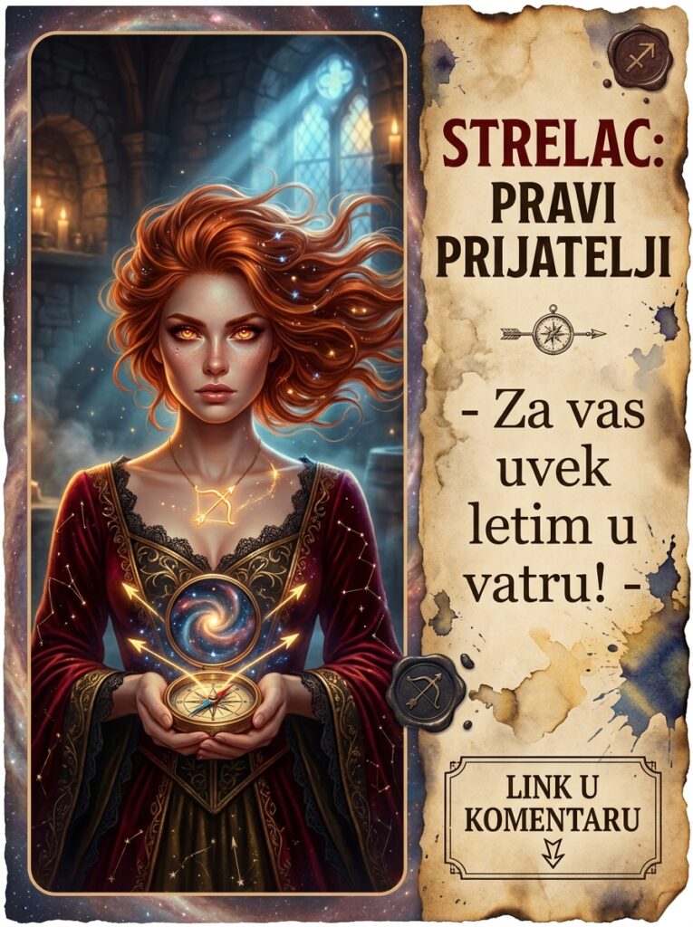 STRELAC I NAJBOLJI PRIJATELJI: Zašto poznajete milion ljudi, a život biste dali samo za ovu trojicu!