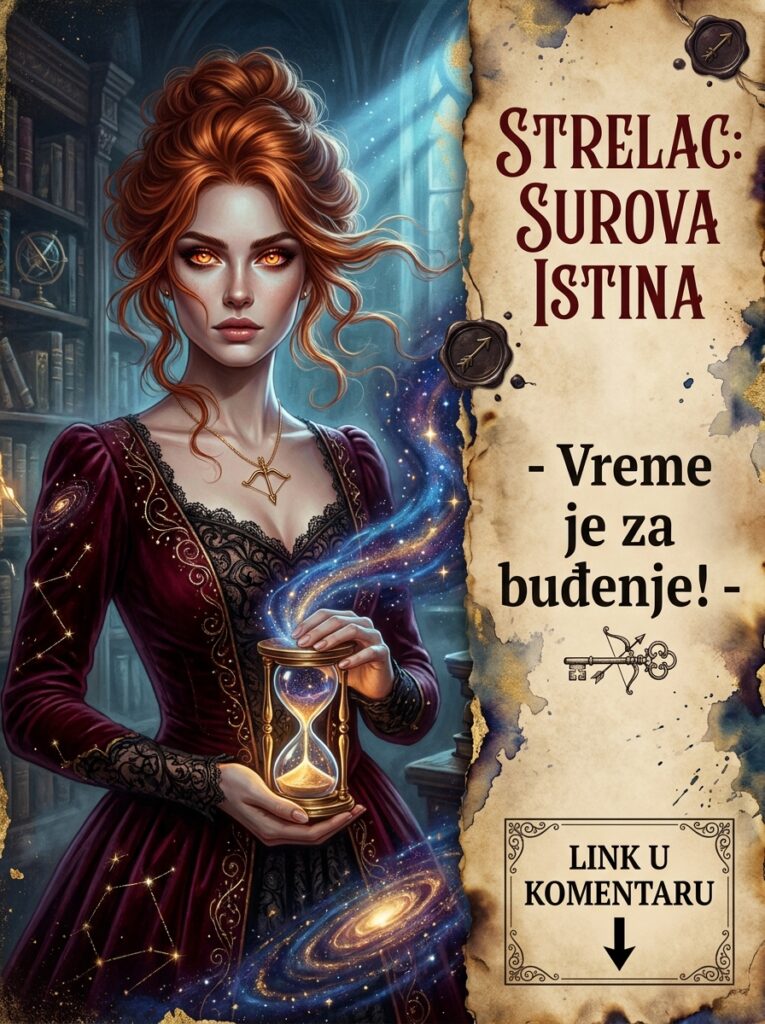 STRELAC – OVO MORATE DA ČUJETE: Surova kosmička istina o tome zašto ste izgoreli i kako da već danas vratite svoju ludačku moć!