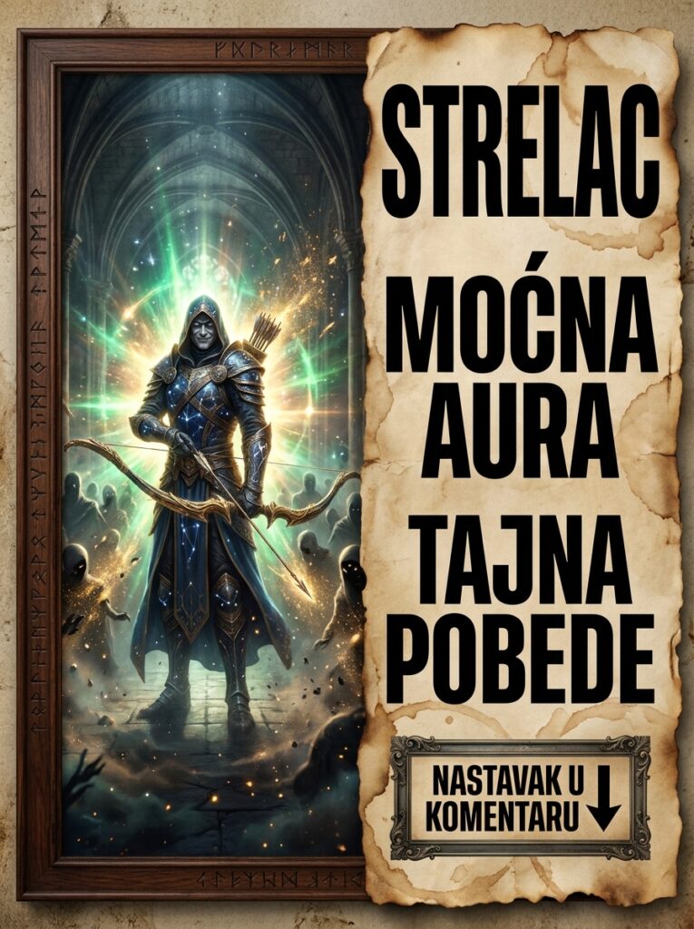STRELAC I ZLOGLASNA AURA: Zašto vaša energija izluđuje, boli i uništava tajne neprijatelje koji patološki žele da budu vi!