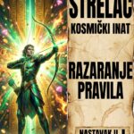 STRELAC I KOSMIČKI INAT: Najmračnija tajna zašto vaš mozak eksplodira na reč “MORAŠ” i kako iz bunta stvarate milionsku imperiju!