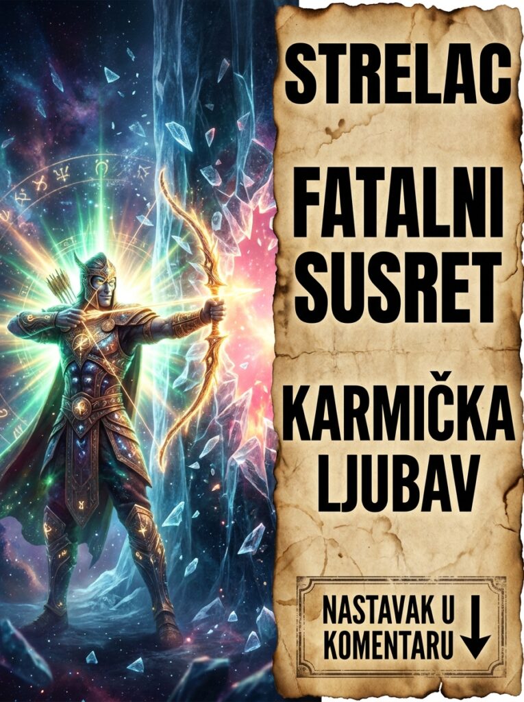 STRELAC I KARMIČKA SRODNA DUŠA: Otkrijte trenutak kada u vaš život ulazi mentalni blizanac koji lomi vaš ledeni oklop odbrane i menja sve!