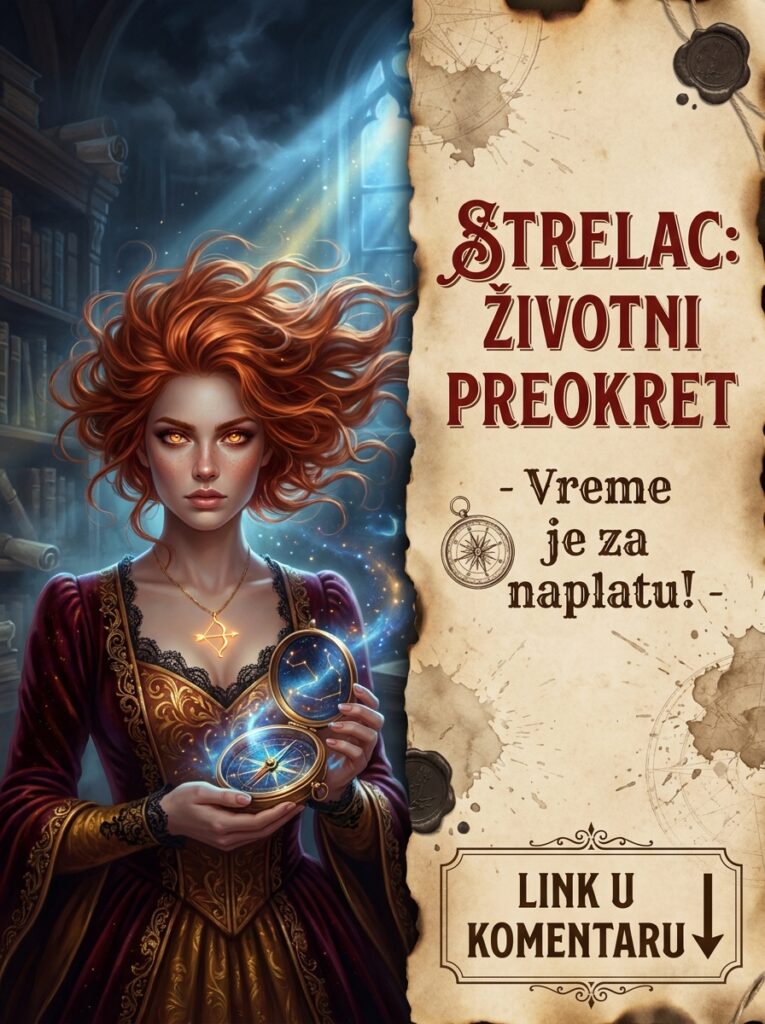 STRELAC I ŽIVOTNI PREOKRET: Zvezde vam donose ludački kosmički šamar koji će preko noći promeniti apsolutno sve iz korena!